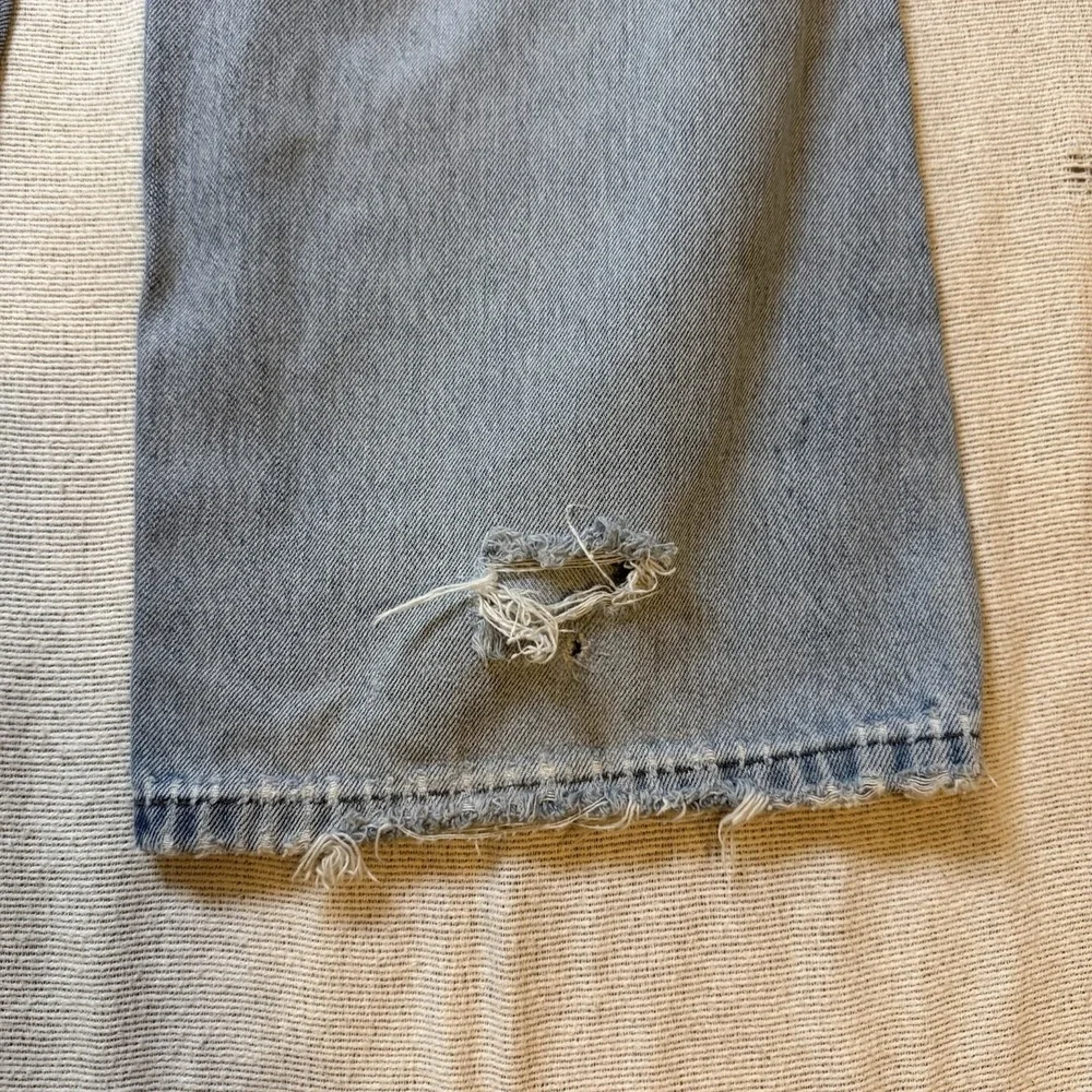 levis silvertab straight loose Blue Faded jeans 38x34